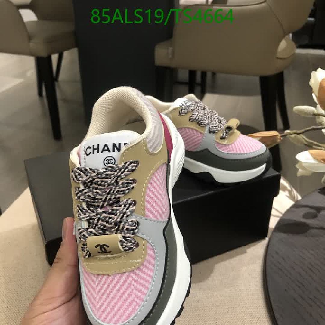 Chanel-Kids shoes Code: TS4664 $: 85USD