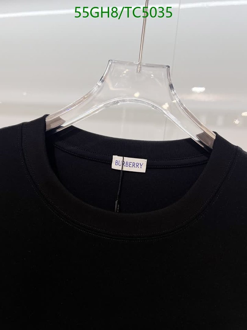 Burberry-Clothing Code: TC5035 $: 55USD