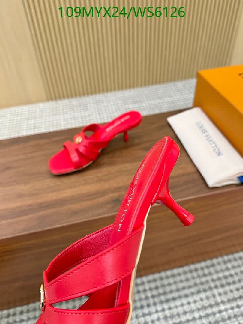 LV-Women Shoes Code: WS6126 $: 109USD