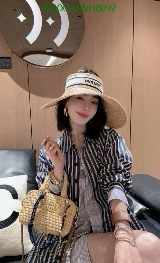 Miu Miu-Cap(Hat) Code: WH8092 $: 65USD