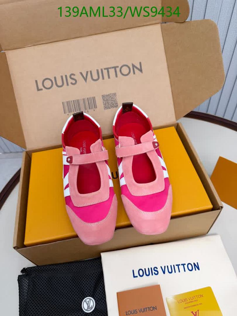 LV-Women Shoes Code: WS9434 $: 139USD