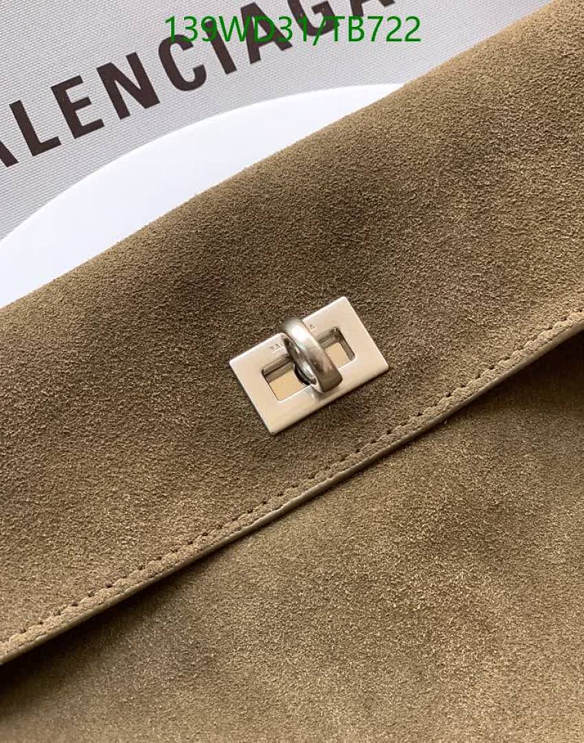 Balenciaga-Bag-4A Quality Code: TB722