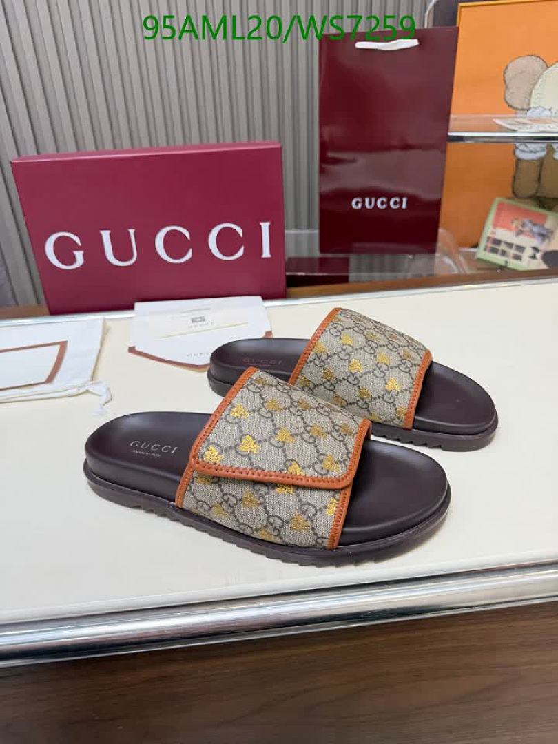 Gucci-Men shoes Code: WS7259 $: 95USD