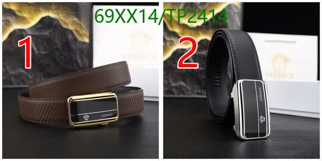 Versace-Belts Code: TP2414 $: 69USD