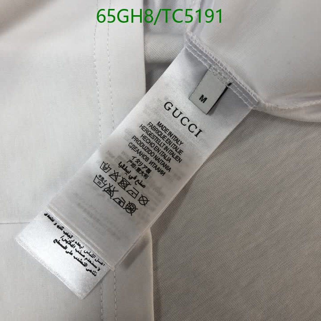 Gucci-Clothing Code: TC5191 $: 65USD