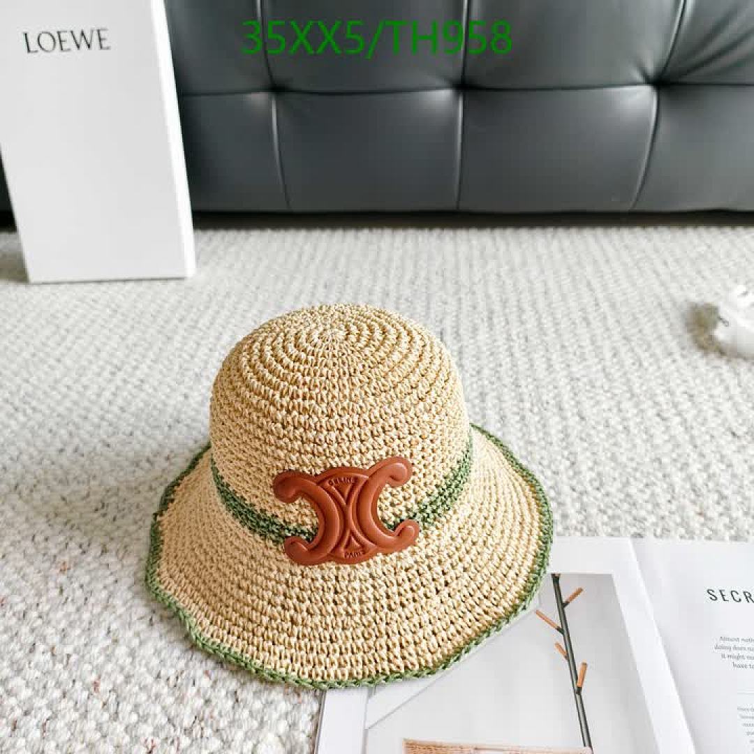 Celine-Cap(Hat) Code: TH958 $: 35USD