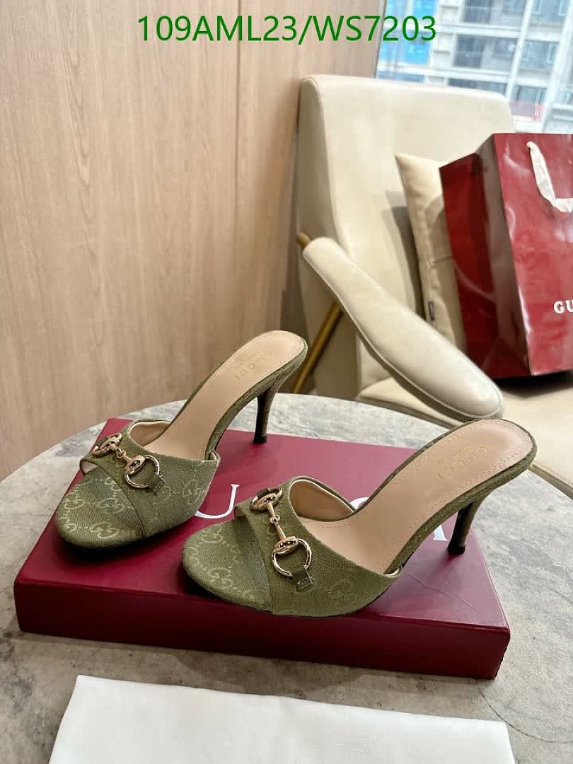 Gucci-Women Shoes Code: WS7203 $: 109USD