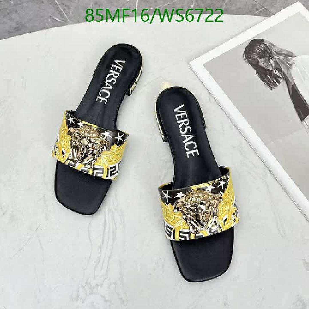 Versace-Women Shoes Code: WS6722 $: 85USD