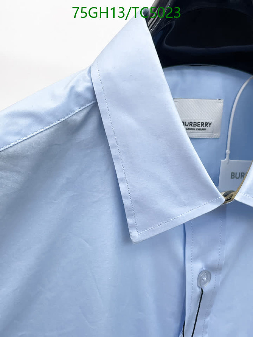 Burberry-Clothing Code: TC5023 $: 75USD