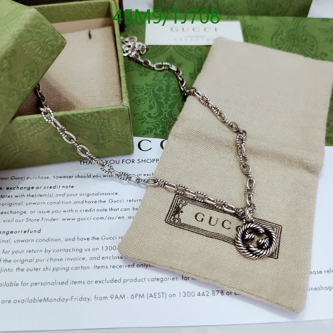 Gucci-Jewelry Code: TJ708 $: 45USD