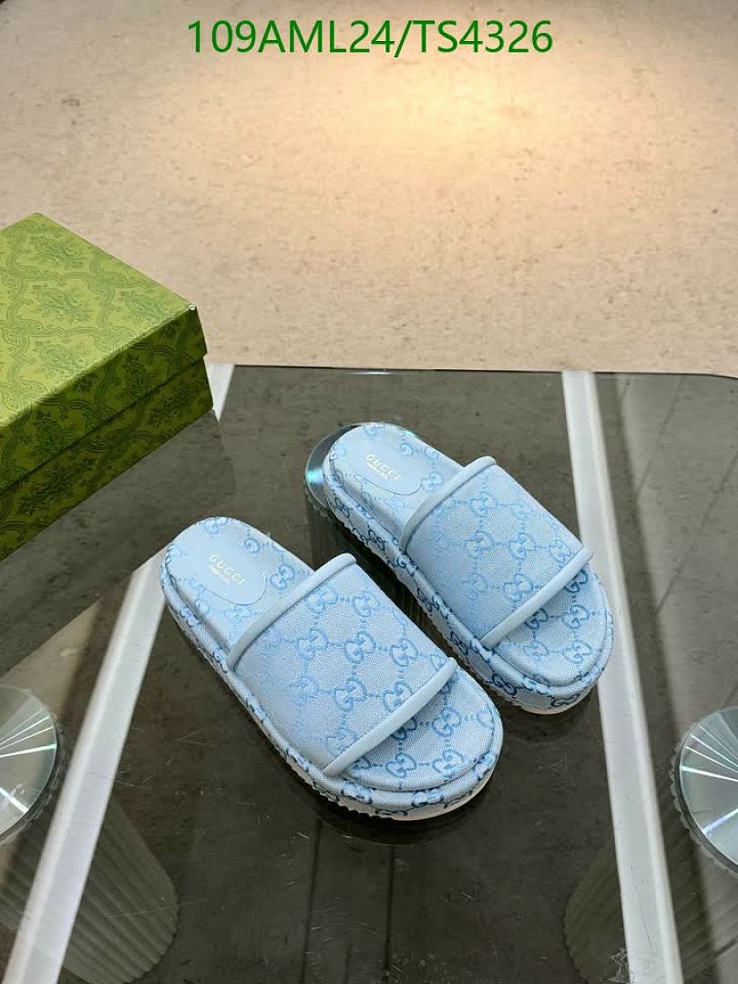 Gucci-Women Shoes Code: TS4326 $: 109USD