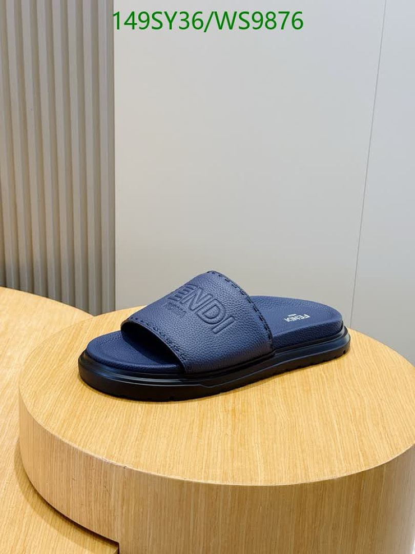 Fendi-Men shoes Code: WS9876 $: 149USD