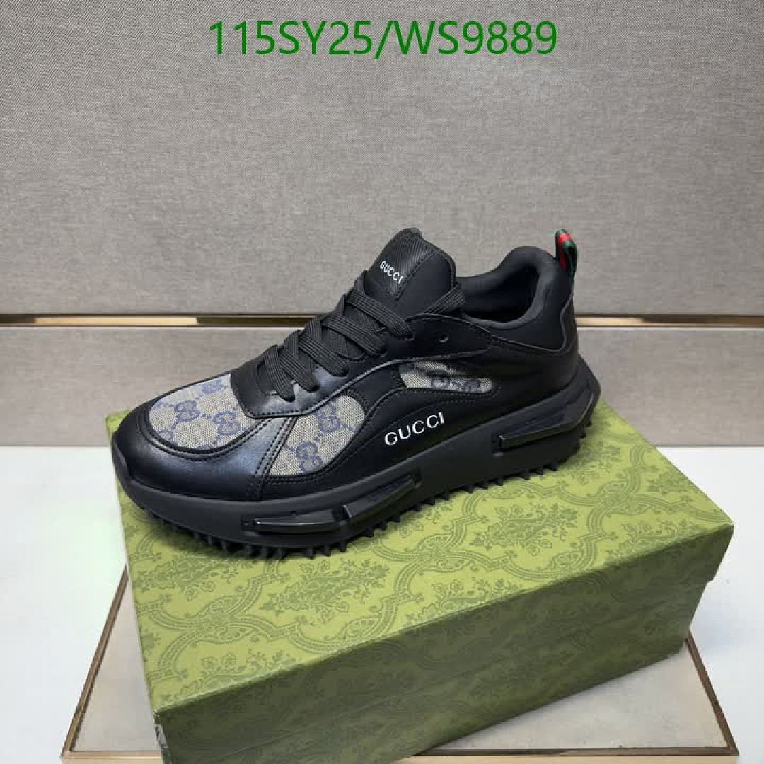 Gucci-Men shoes Code: WS9889 $: 115USD