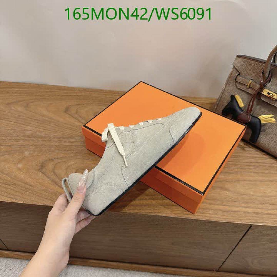 Hermes-Men shoes Code: WS6091 $: 165USD