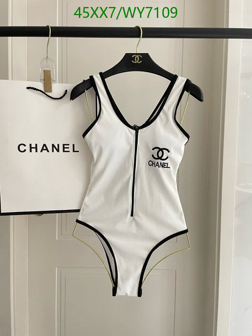 Chanel-Swimsuit Code: WY7109 $: 45USD