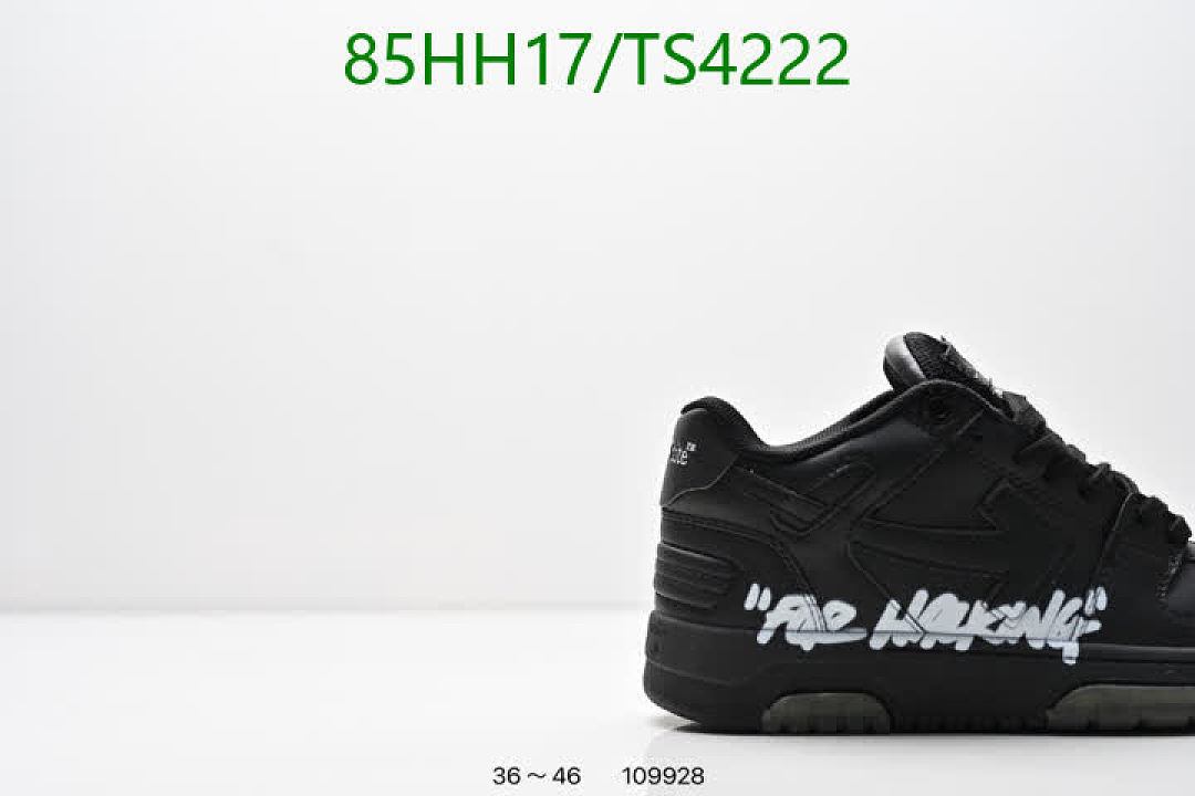 Off-White-Women Shoes Code: TS4222 $: 85USD