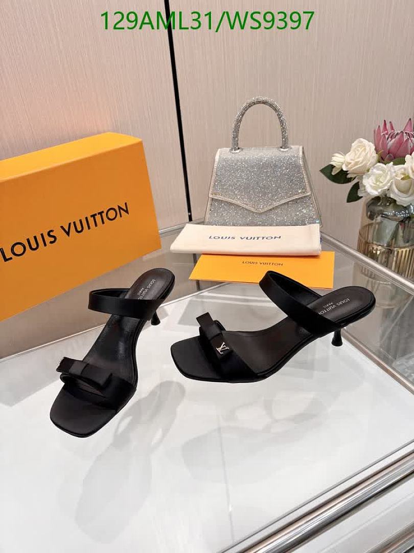 LV-Women Shoes Code: WS9397 $: 129USD