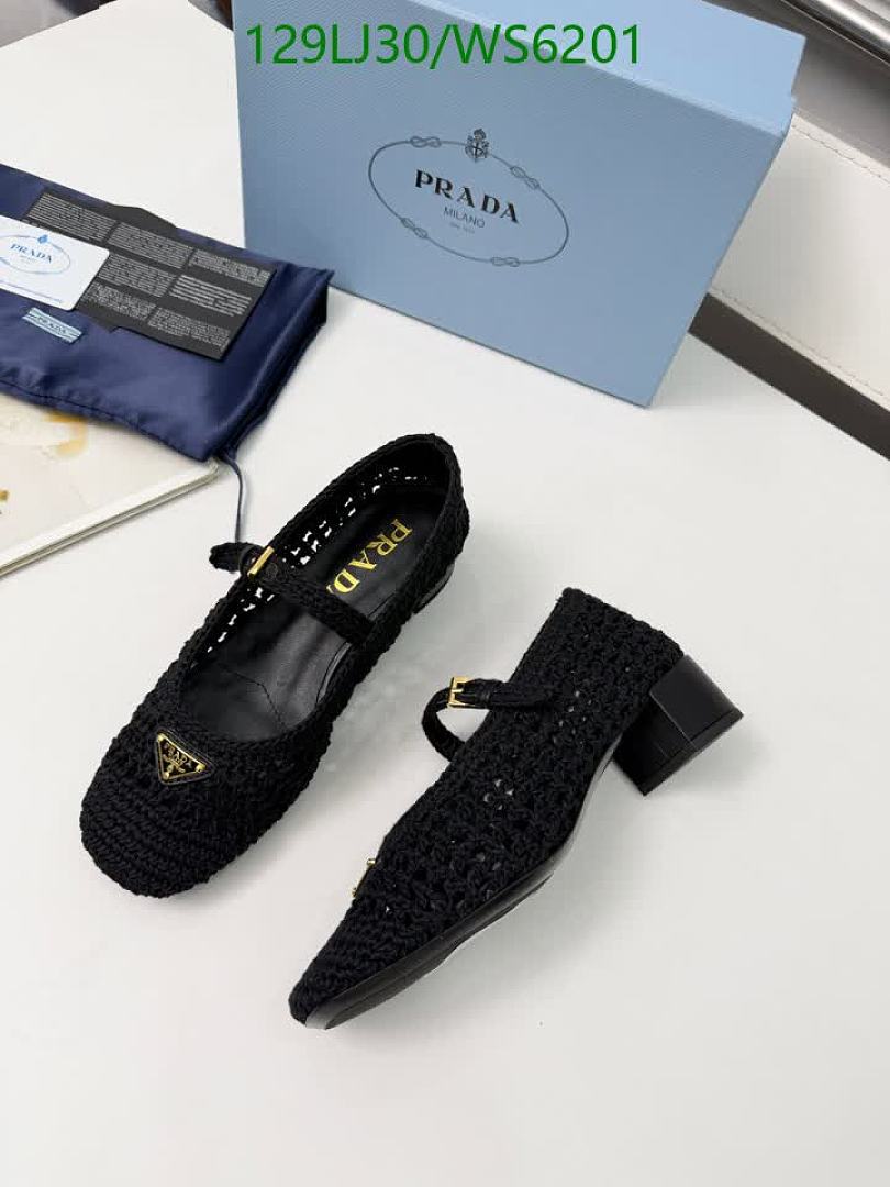 Prada-Women Shoes Code: WS6201 $: 129USD