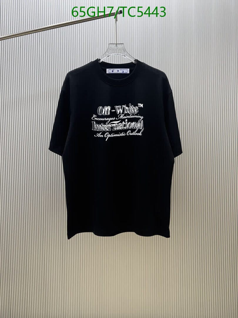 Off-White-Clothing Code: TC5443 $: 65USD