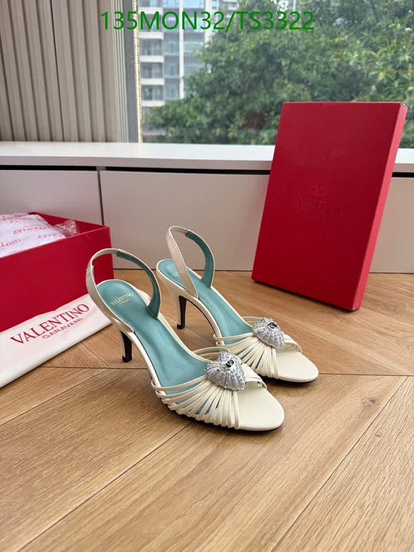 Valentino-Women Shoes Code: TS3322 $: 135USD