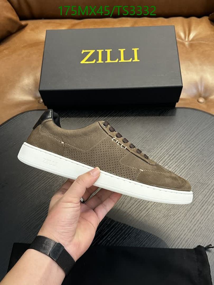 Zilli-Men shoes Code: TS3332 $: 175USD