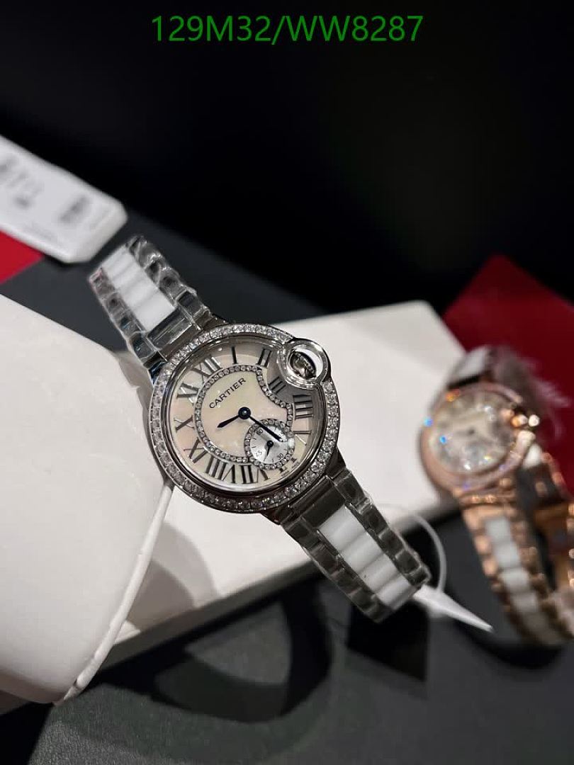 Cartier-Watch-4A Quality Code: WW8287 $: 129USD