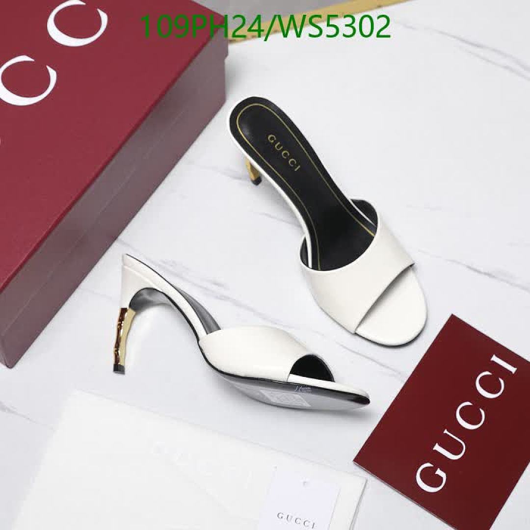 Gucci-Women Shoes Code: WS5302 $: 109USD