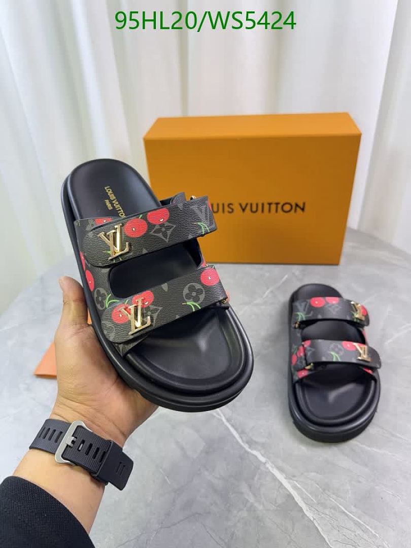 LV-Men shoes Code: WS5424 $: 95USD