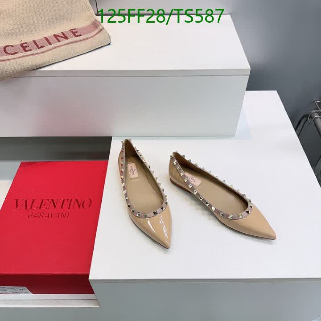 Valentino-Women Shoes Code: TS587 $: 125USD