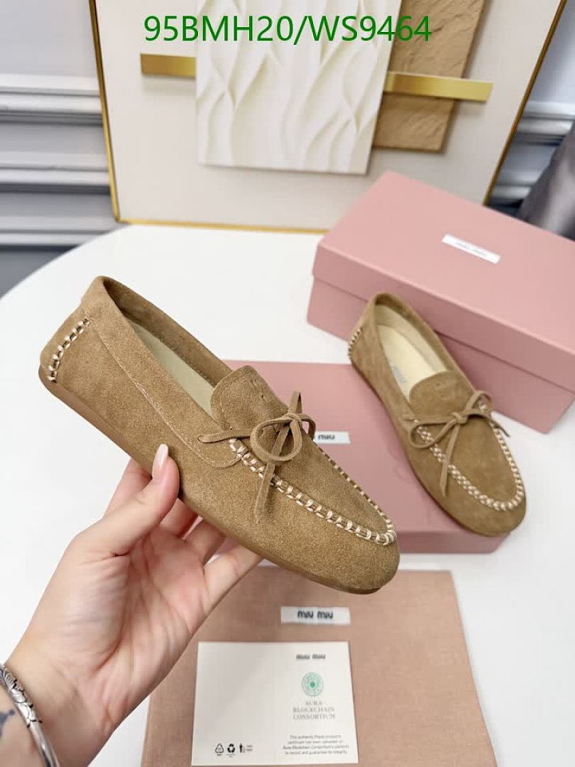 Miu Miu-Women Shoes Code: WS9464 $: 95USD
