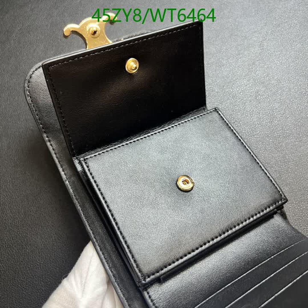 Celine-Wallet(4A) Code: WT6464 $: 45USD