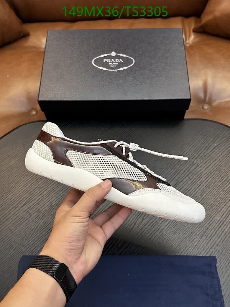 Prada-Men shoes Code: TS3305 $: 149USD