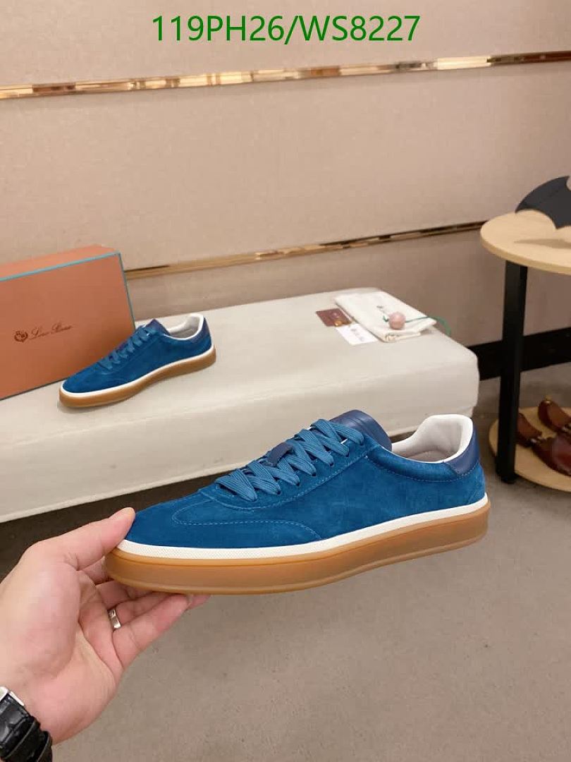 Loro Piana-Men shoes Code: WS8227 $: 119USD