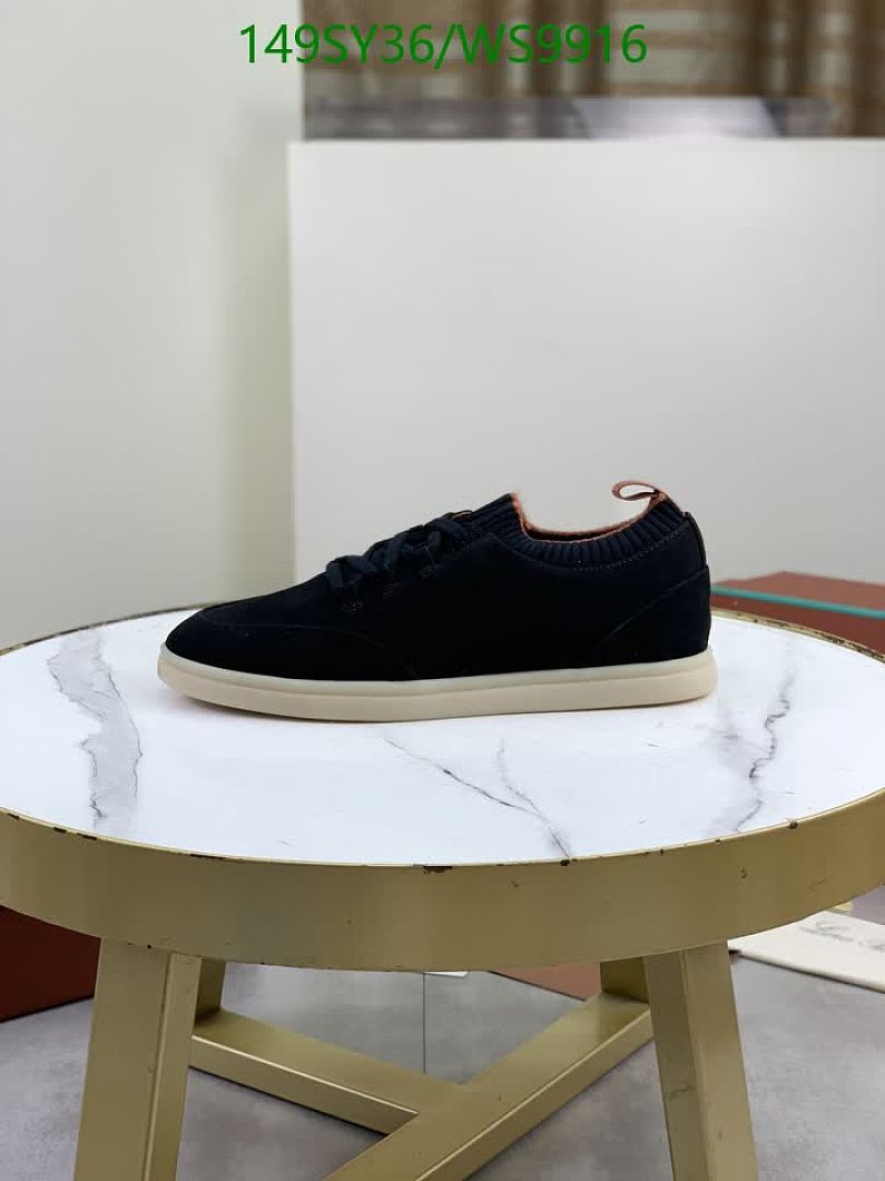 Loro Piana-Men shoes Code: WS9916 $: 149USD