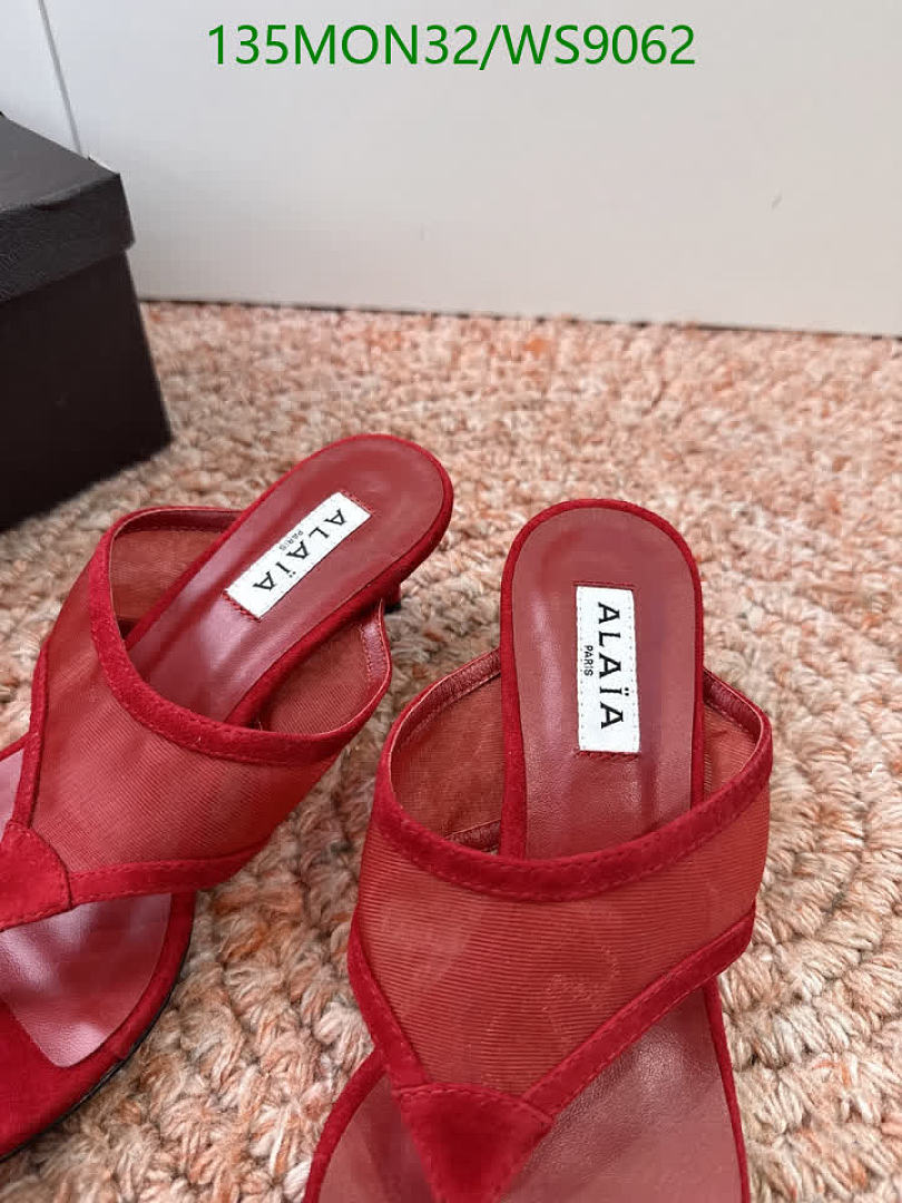 Alaia-Women Shoes Code: WS9062 $: 135USD