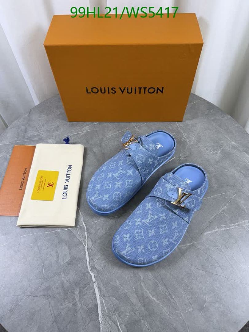 LV-Men shoes Code: WS5417 $: 99USD