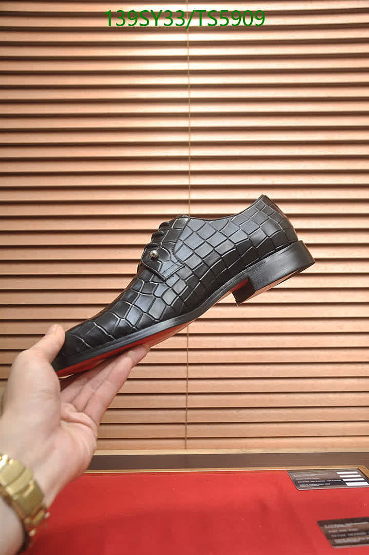 Christian Louboutin-Men shoes Code: TS5909 $: 139USD