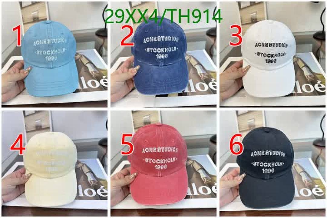 Acne Studios-Cap(Hat) Code: TH914 $: 29USD