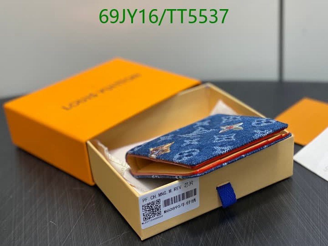 LV-Wallet Mirror Quality Code: TT5537 $: 69USD