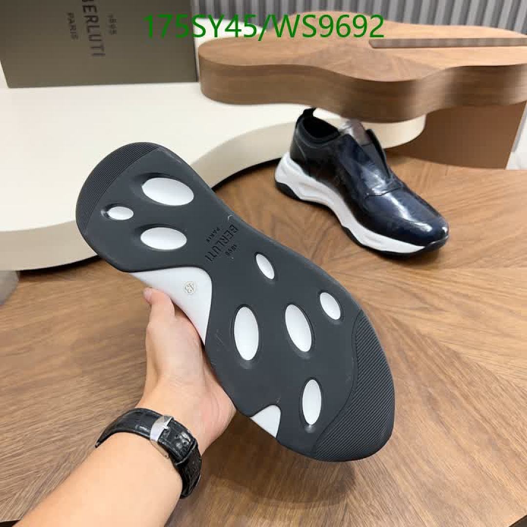 Berluti-Men shoes Code: WS9692 $: 175USD