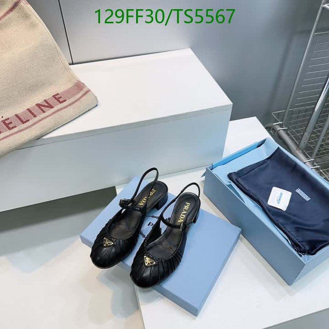 Prada-Women Shoes Code: TS5567 $: 129USD