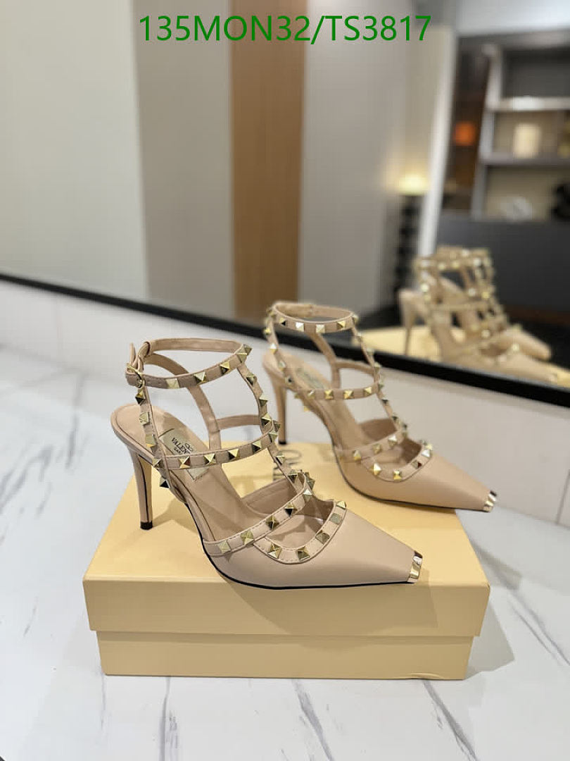Valentino-Women Shoes Code: TS3817 $: 135USD