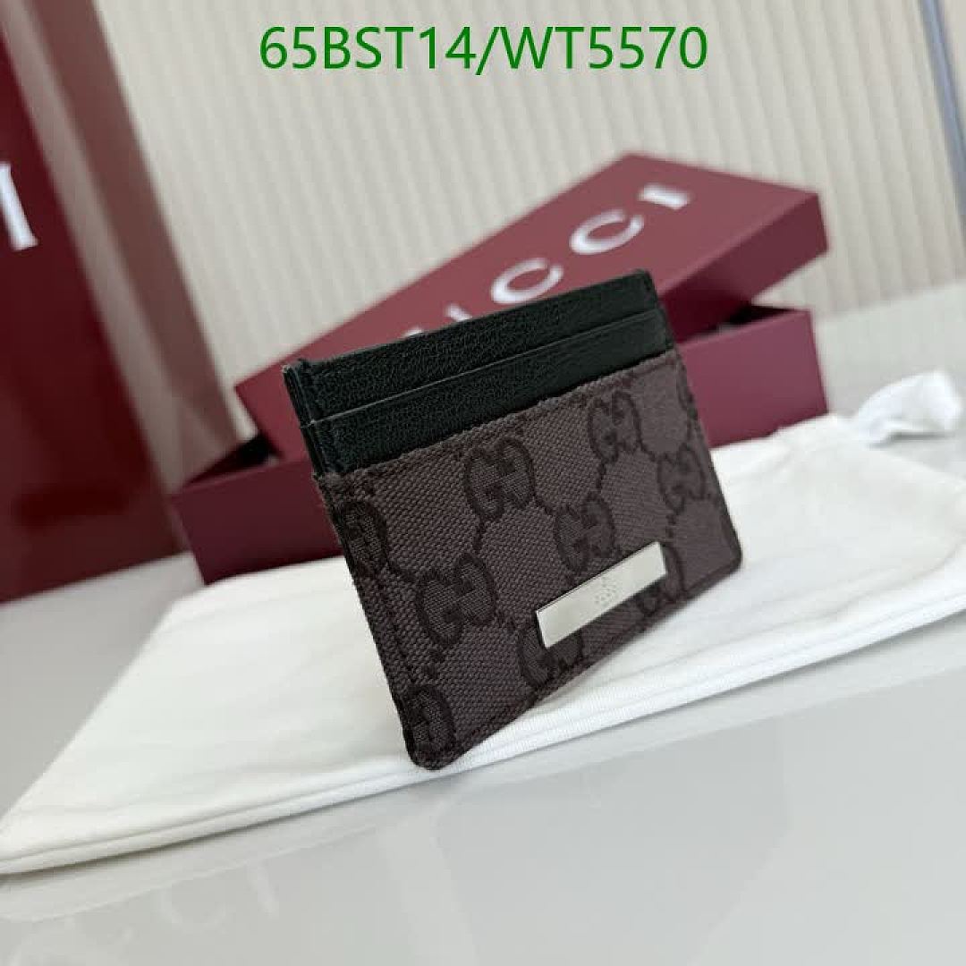 Gucci-Wallet Mirror Quality Code: WT5570 $: 65USD
