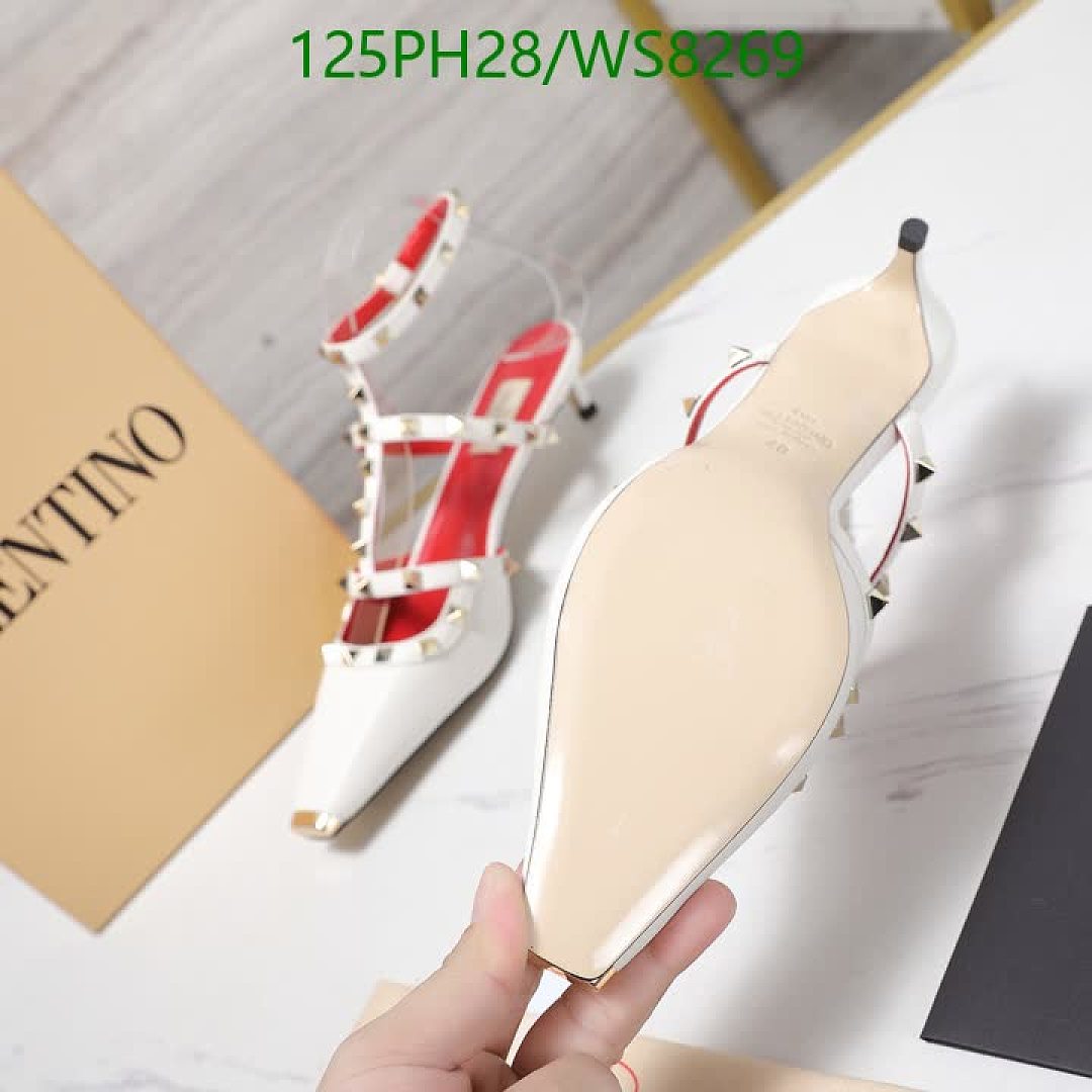 Valentino-Women Shoes Code: WS8269 $: 125USD