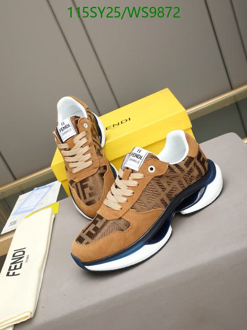 Fendi-Men shoes Code: WS9872 $: 115USD