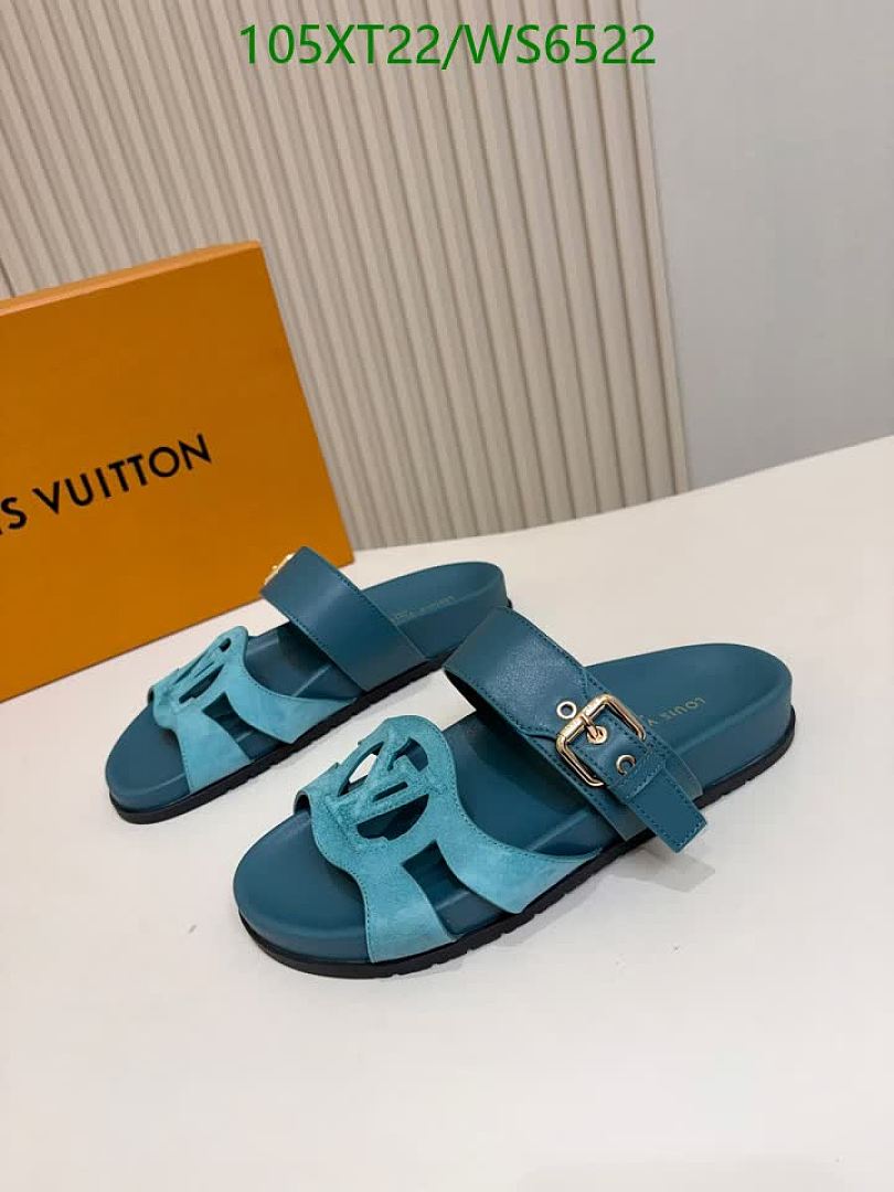 LV-Women Shoes Code: WS6522 $: 105USD