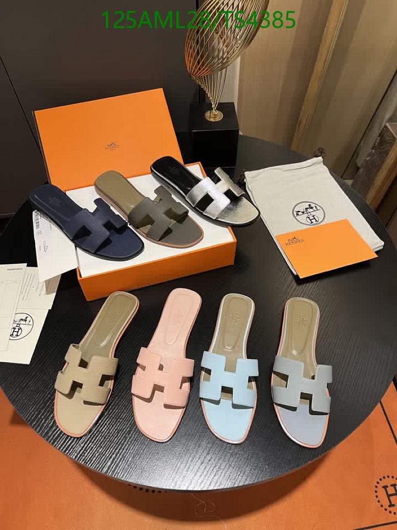 Hermes-Women Shoes Code: TS4385 $: 125USD