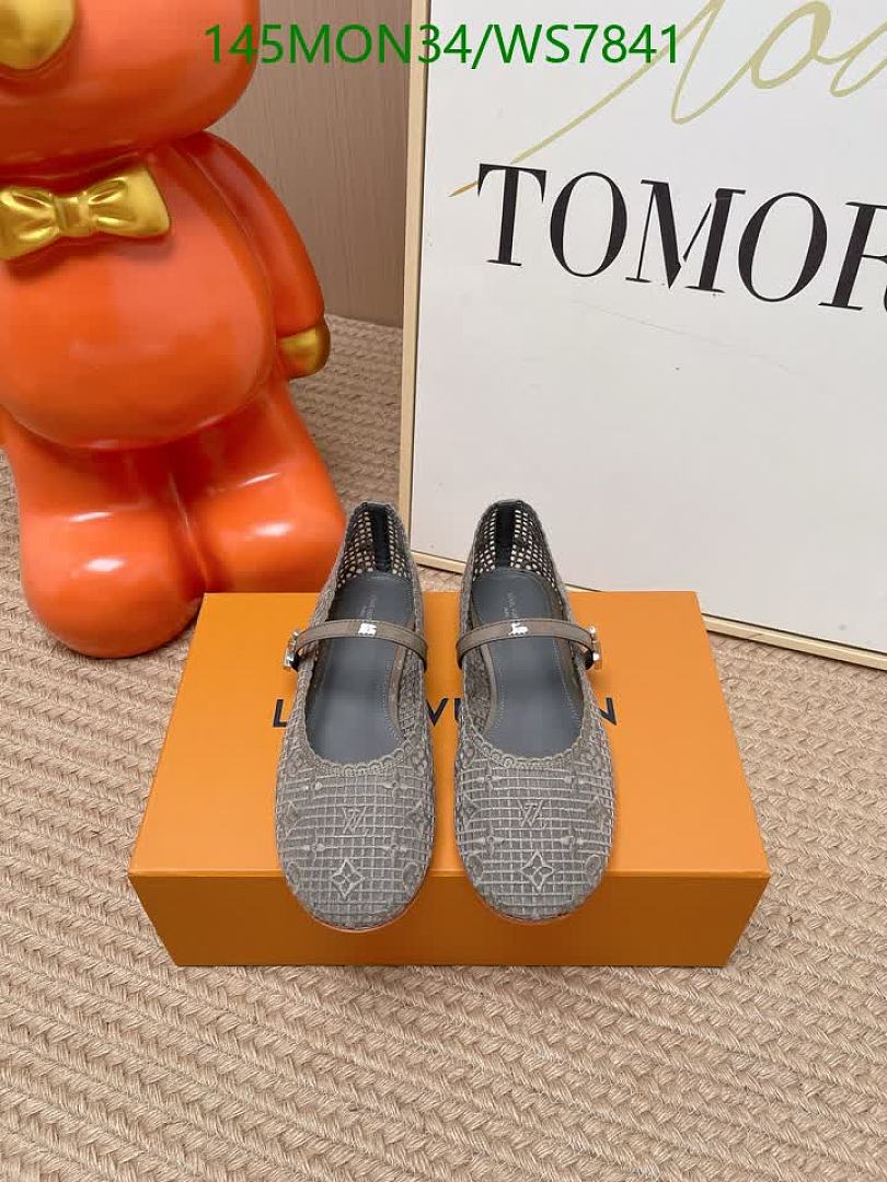 LV-Women Shoes Code: WS7841 $: 145USD