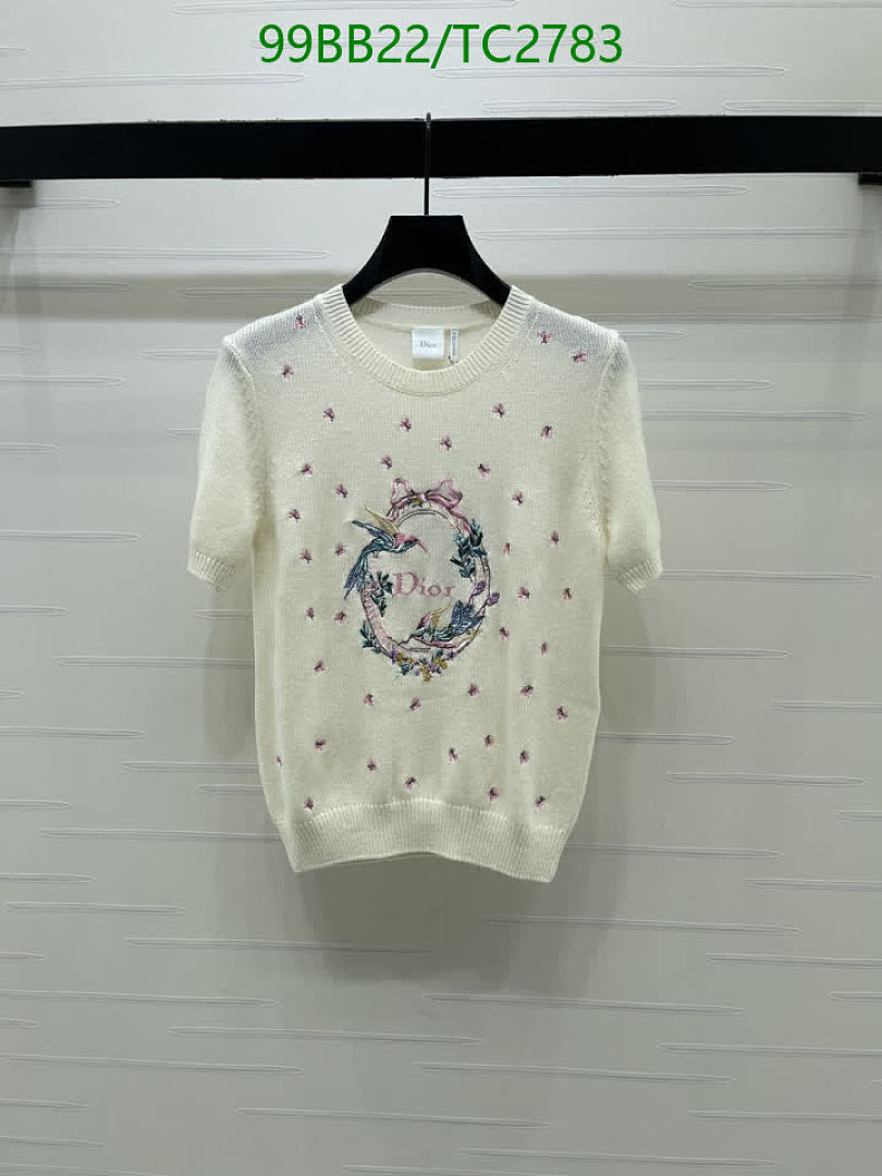 Dior-Clothing Code: TC2783 $: 99USD