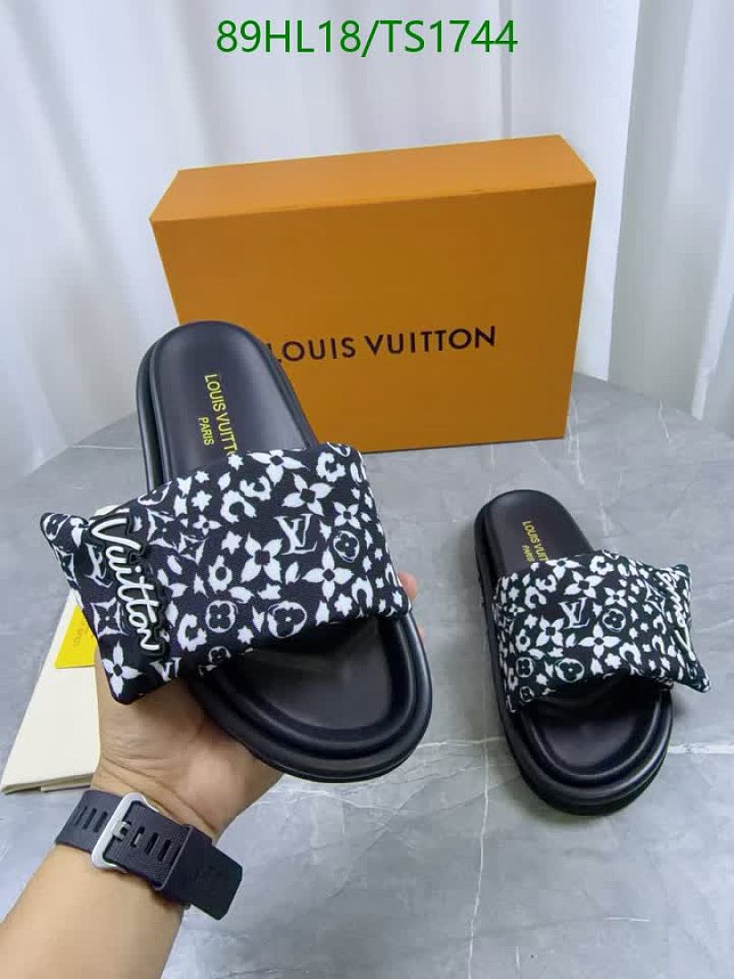 LV-Men shoes Code: TS1744 $: 89USD